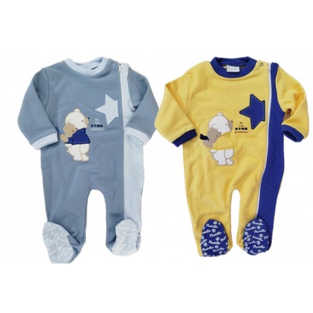 PIGIAMONE NEONATO PASTELLO