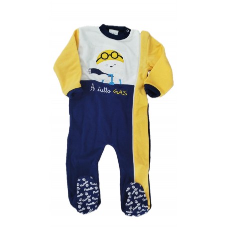 PIGIAMONE NEONATO PASTELLO