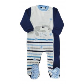 PIGIAMONE NEONATO PASTELLO