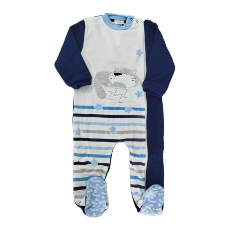 PIGIAMONE NEONATO PASTELLO