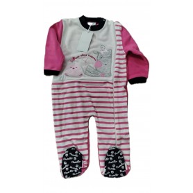 PIGIAMONE NEONATA PASTELLO