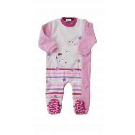 PIGIAMONE NEONATA PASTELLO