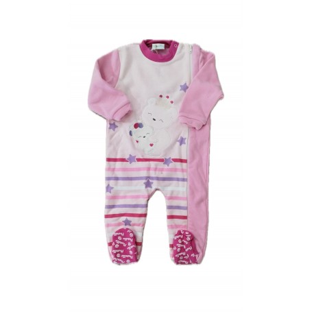 PIGIAMONE NEONATA PASTELLO