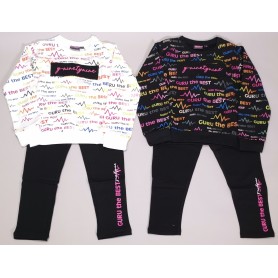 TUTA FELPATA RAGAZZA GURU