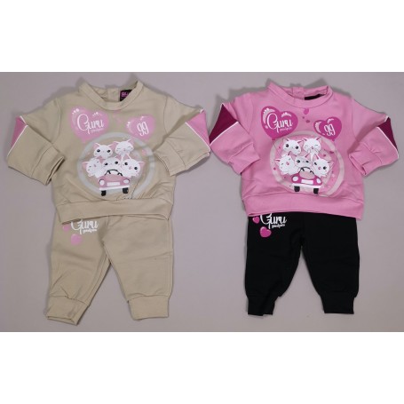 TUTA FELPATA NEONATA GURU