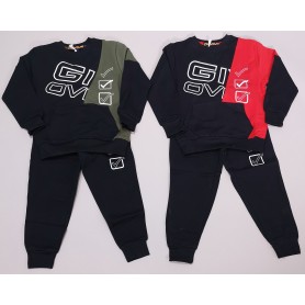 TUTA FELPATA BAMBINO GIVOVA