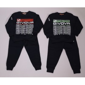 TUTA FELPATA RAGAZZO GIVOVA