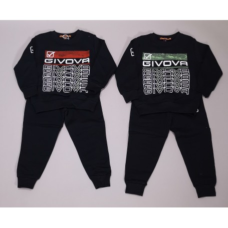 TUTA FELPATA RAGAZZO GIVOVA