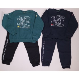 TUTA FELPATA RAGAZZO POLO CLUB