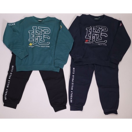 TUTA FELPATA RAGAZZO POLO CLUB