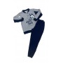 PIGIAMA COTONE INTERLOCK B/O MONDO BLU