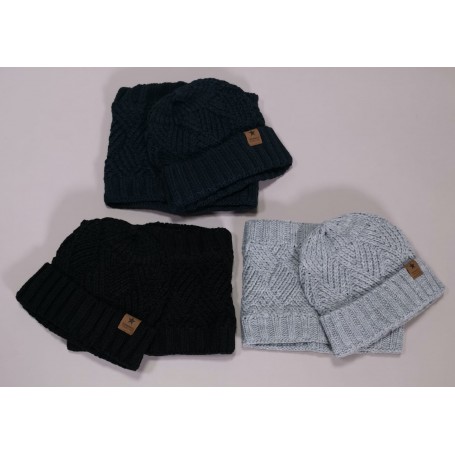 SET CAPPELLO + SCALDA COLLO BAMBINO