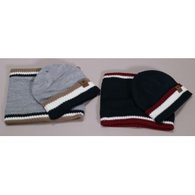 SET CAPPELLO+SCALDA COLLO BAMBINO