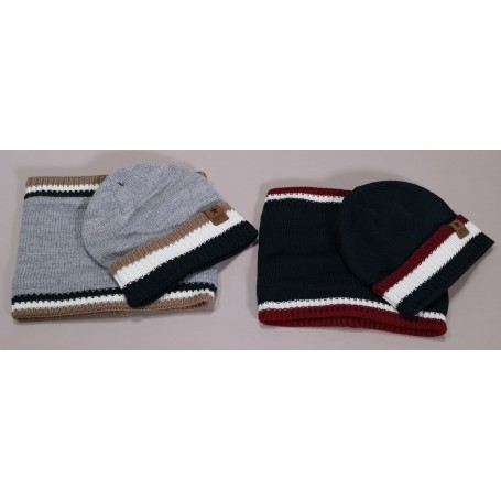 SET CAPPELLO+SCALDA COLLO BAMBINO