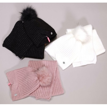 SET CAPPELLO + SCIARPA BAMBINA