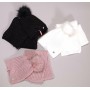 SET CAPPELLO + SCIARPA BAMBINA