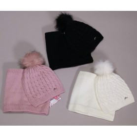 SET CAPPELLO+ SCALDACOLLO BAMBINA