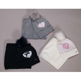 SET CAPELLO+ SCALDACOLLO BAMBINA