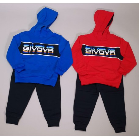 TUTA FELPATA BAMBINO GIVOVA