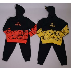 TUTA FELPATA BAMBINO GIVOVA