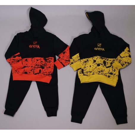 TUTA FELPATA BAMBINO GIVOVA