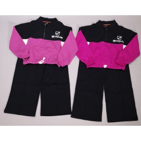 TUTA FELPATA RAGAZZA GIVOVA