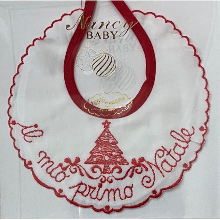 BAVETTA NATALIZIA NEONATA NANCY BABY