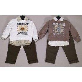 COMPLETO NEONATO THE ROAD KING