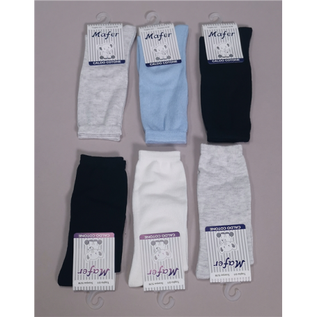 CALZINI LUNGHI CALDO COTONE BABY MAFER