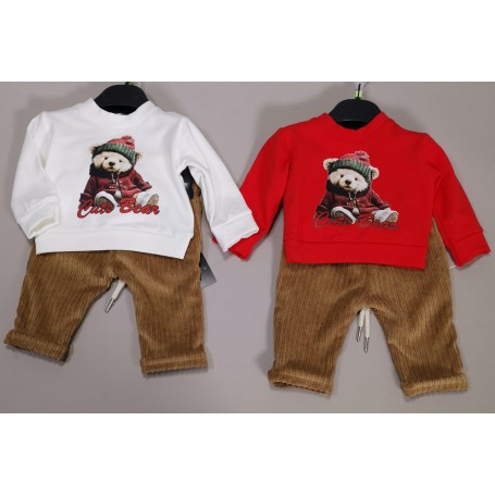 COMPLETO NEONATO THE ROAD KING