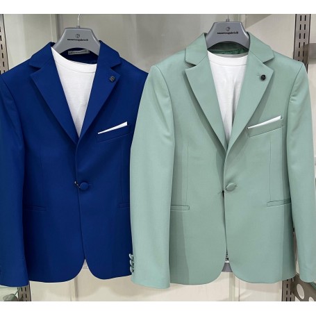 COMPLETO SPORTIVO CERIMONIA RAGAZZO