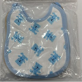 CONFEZIONE BAVETTE 6 PZ. IRGE BABY