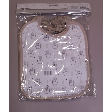 CONFEZIONE 6PZ. BAVETTE IRGE