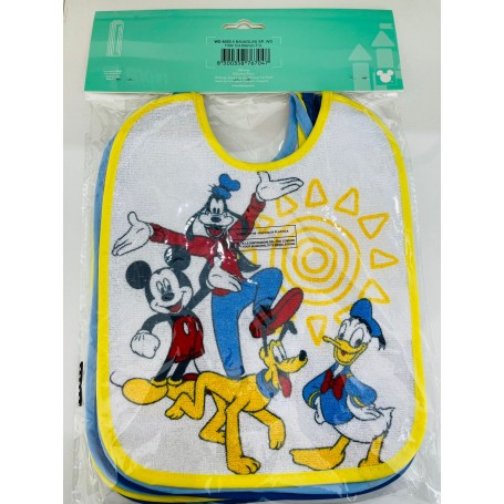 6 BAVAGLINI IN PVC DISNEY